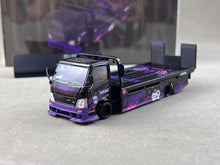 Load image into Gallery viewer, CC 1:64 Cartoon H300 Custom Tow Flatbed Truck Model Diecast Metal Car New Collection