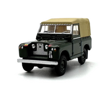 Load image into Gallery viewer, 1:76 1948 Military Land Rover II SUV Off Road Model Diecast Metal Car New
