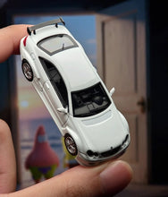 Load image into Gallery viewer, Fine 1:64 White CLK DTM Widebody Coupe Sports Model Diecast Metal Car New Collection