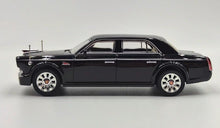 Load image into Gallery viewer, XCARTOYS 1:64 Black Hongqi L5 Luxury Sedan Model Diecast Metal Car New