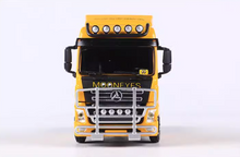 Load image into Gallery viewer, MJ 1:64 Mooneyes SANY Trailer Container Truck Model Diecast Metal Car New Collection
