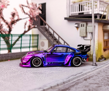 Load image into Gallery viewer, SW 1:64 RWB 911 993 Widebody Classic Racing Sports Model Diecast Metal Car New