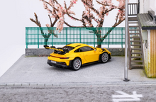 Load image into Gallery viewer, SOLO 1:64 Yellow 2021 911 GT3 RS 992 Racing Sports Model Diecast Resin Car New