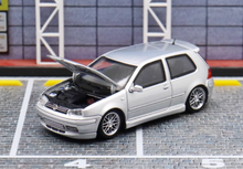 Load image into Gallery viewer, FH 1:64 Silver VW Golf GTI MK4 Coupe Sports Model Diecast Metal Car New