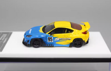Load image into Gallery viewer, Scalemini 1:64 GR86 Spoon Rocket Bunny Sport Model Diecast Resin Car New