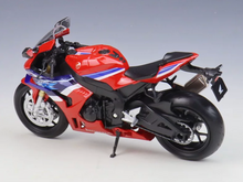 Load image into Gallery viewer, WELLY 1:12 2024 Red CBR1000RR Sports Model Motorcycle Bike Diecast ABS New Collection