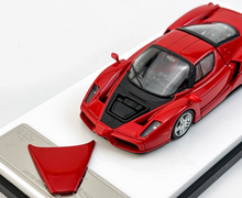 Load image into Gallery viewer, King 1:64 Red Enzo Racing Sports Model Diecast Metal Car New Collection