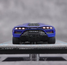 Load image into Gallery viewer, EC 1:64 Blue Countach LPI800-4 Racing Sports Model Diecast Resin Car New Collection