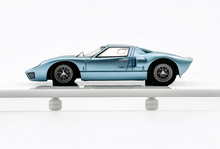 Load image into Gallery viewer, MY64 1:64 Ice Blue GT40 MK1 Racing Sports Model Diecast Resin Car New Collection