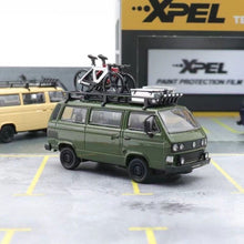 Load image into Gallery viewer, Master 1:64 1985 VW B32 T3 Multivan Camper Sports Diecast Model Metal Car