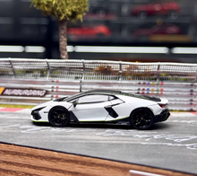 Load image into Gallery viewer, HH 1:64 White Revuelto LB744 Racing Sports Model Diecast Metal Car New Collection