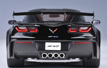 Load image into Gallery viewer, AUTOart 1:18 Black CORVETTE C7 ZR1 Racing Sports Model Diecast Metal Car