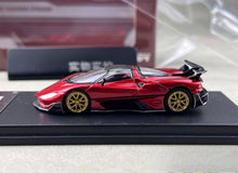Load image into Gallery viewer, FW 1:64 Red Tuatara Striker Racing Sports Model Diecast Metal Car New Collection