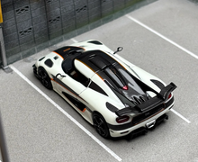 Load image into Gallery viewer, PS 1:64 One 1 Luminous Super Racing Sports Model Diecast Metal Car New