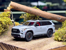 Load image into Gallery viewer, CM 1:64 Gray Sequoia Full Sized SUV ORV Sports Model Diecast Metal Car New Collection