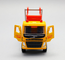 Load image into Gallery viewer, CCA 1:72 Volvo City Garbage Truck Dustcart Model Toy Diecast Metal Car BN