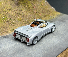 Load image into Gallery viewer, LCD 1:64 Silver Zonda C12 Sports Model Diecast Metal Car New Collection