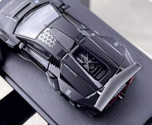 Load image into Gallery viewer, PSC 1:64 HEC Black LP800-4 Racing Sports Model Diecast Metal Car New Collection
