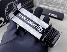 Load image into Gallery viewer, MT 1:64 Black LB H300 Flatbed Tow Truck Custom Model Diecast Metal Car New Collection