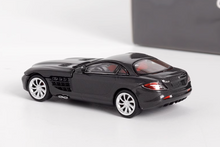 Load image into Gallery viewer, SH 1:64 Black Carbon SLR Mclaren Racing Sports Model Diecast Metal Car New Collection