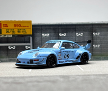 Load image into Gallery viewer, 1:64 RWB 993 #19 Racing Sports Classic Model Diecast Metal Car New