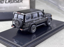 Load image into Gallery viewer, Model1 1:64 Black Land Cruiser LC70 ORV Off Road Model Metal Diecast Car New Collection
