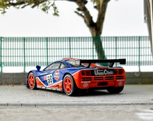 Load image into Gallery viewer, MINIGT 1:64 1996 Le Mans F1 GULF #33 Sport Model Diecast Metal Car New Collection