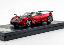 Load image into Gallery viewer, LCD 1:64 Red Huayra Roadster BC #20 Sports Model Diecast Metal Car New Collection