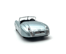 Load image into Gallery viewer, 1:76 1948 Silver XK120 Convertible Classic Sports Model Diecast Metal Car New Collection