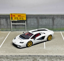Load image into Gallery viewer, HH 1:64 Countach LPI800-4 Sian Super Racing Sports Model Diecast Metal Car