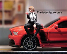 Load image into Gallery viewer, 1:64 Painted Figure Model Miniature Resin Diorama Sand Lady in Suit Short hair Collection