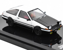 Load image into Gallery viewer, Hobby Japan 1:64 JDM White Carbon AE86 TRUENO GT Model Diecast Metal Car New Collection