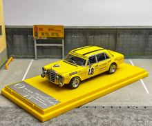 Load image into Gallery viewer, Liberty 1:64 Yellow 300SEL W109 Classic Sedan Sport Model Diecast Metal Car
