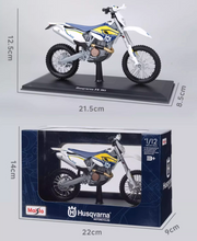 Load image into Gallery viewer, Maisto 1:12 Husqvarna FE 501 Sports Bike Model Diecast Metal Motorcycle New