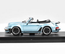 Load image into Gallery viewer, RM 1:64 Blue Singer Turbo Study 930 Convertible Model Diecast Metal Car New