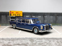 Load image into Gallery viewer, DCM 1:64 Blue 1966 S600 Pullman Luxury Limousine Model Diecast Metal Car New