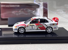 Load image into Gallery viewer, MH 1:64 Rally Lancer Evolution EVO IV GSR #1 Sport Model Diecast Metal Car New Collection