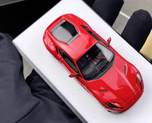 Load image into Gallery viewer, BZMW 1:64 Red 812 Superfast Racing Sports Model Diecast Resin Car New