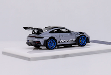Load image into Gallery viewer, SOLO 1:64 Gray 2021 911 GT3 RS 992 Racing Sports Model Diecast Resin Car New