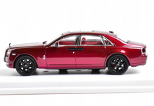 Load image into Gallery viewer, DCM 1:64 Red Ghost Luxury Sedan Model Diecast Metal Car New Collection
