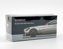 Load image into Gallery viewer, Tarmac 1:64 Silver Benz AMG GT Sports Model Diecast Metal Car New Collection