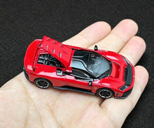 Load image into Gallery viewer, Maisto 1:64 Red F80 Racing Sports Model Diecast Metal Car New Collection