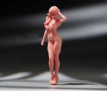 Load image into Gallery viewer, 1:64 Painted Unpainted Figure Model Miniature Resin Diorama Sand Lace Beauty