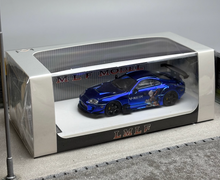 Load image into Gallery viewer, 1:64 LMLF Blue JDM Supra A80Z Pandem Sports Model Diecast Metal Car New Collection