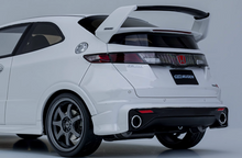 Load image into Gallery viewer, Otto 1:18 JDM White Civic Type R FN2 Mugen Sports Model Diecast Resin Car New