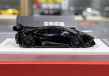 Load image into Gallery viewer, 1:64 Black LP610 Huracan GT Sports Model Diecast Resin Car New Collection