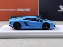 Load image into Gallery viewer, VA 1:64 Blue Aventador LP700-4 Sports Model Diecast Metal Car New Collection