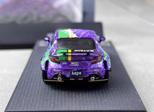 Load image into Gallery viewer, Fuji 1:64 JDM Purple GR86 Pandem ZN8 Racing Sports Model Diecast Metal Car New Collection