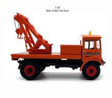Load image into Gallery viewer, 1:76 Orange AEC Wrecker Breakdown Tow Truck Model Diecast Metal Car New Collection