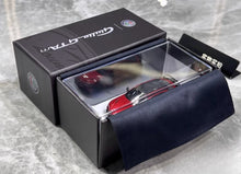 Load image into Gallery viewer, 1:64 CL Red Romeo Giulia GTAm Sports Model Diecast Resin Car New Collection
